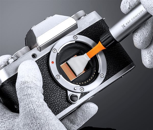 K&F Concept tisztítótampon készlet APS-C chiphez 20 db