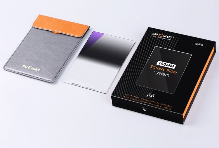 K&F Concept SQ Reverse Graudated GND16 ámenetes szűrő