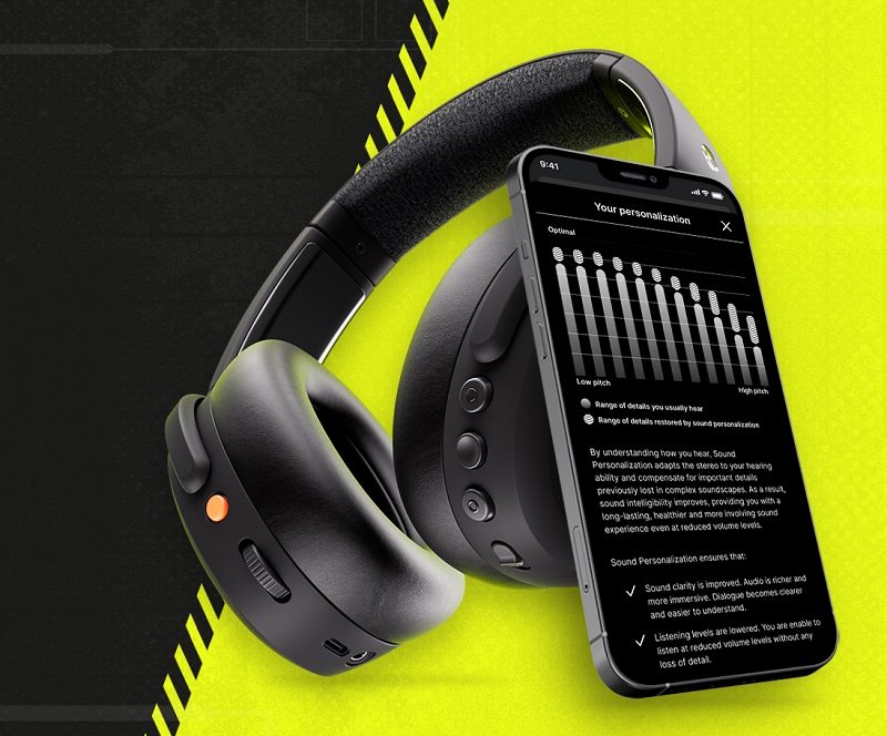 Skullcandy CRUSHER ANC 2 vezeték nélküli fejhallgató