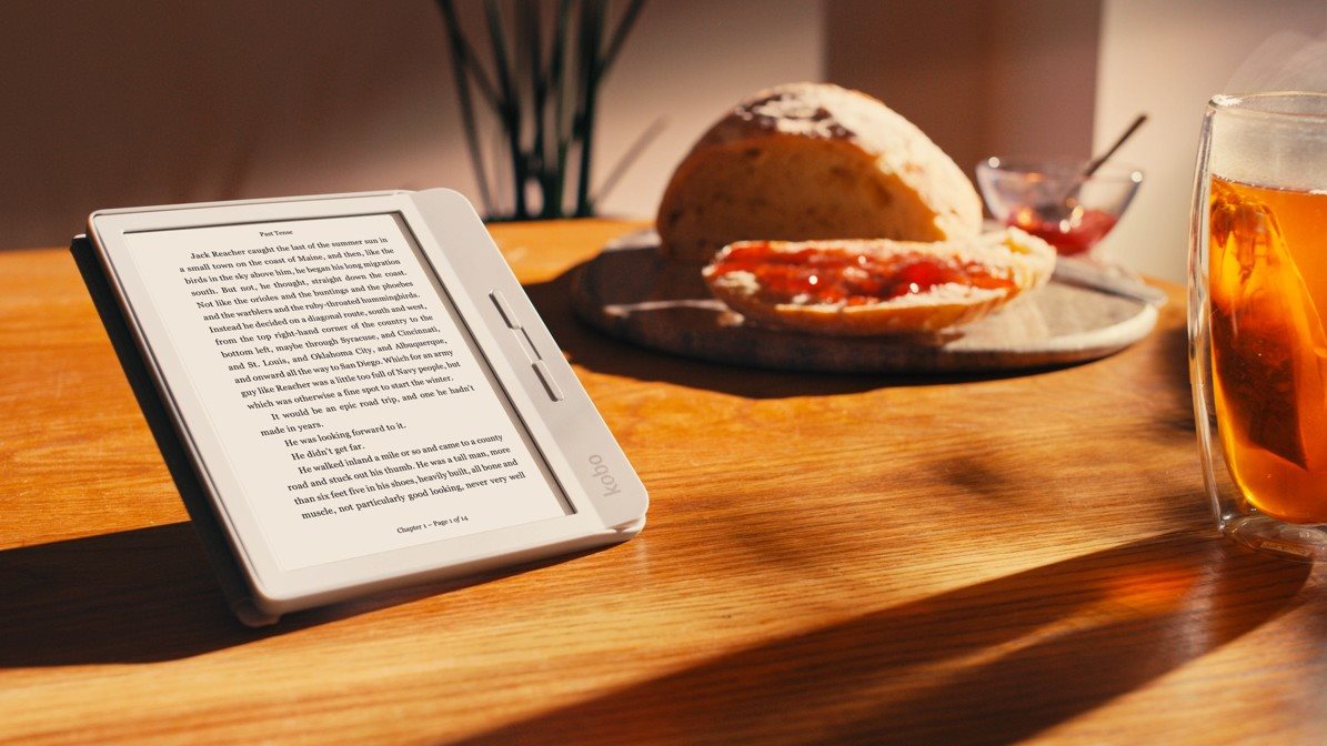Kobo Libra 2 Black e-book olvasó