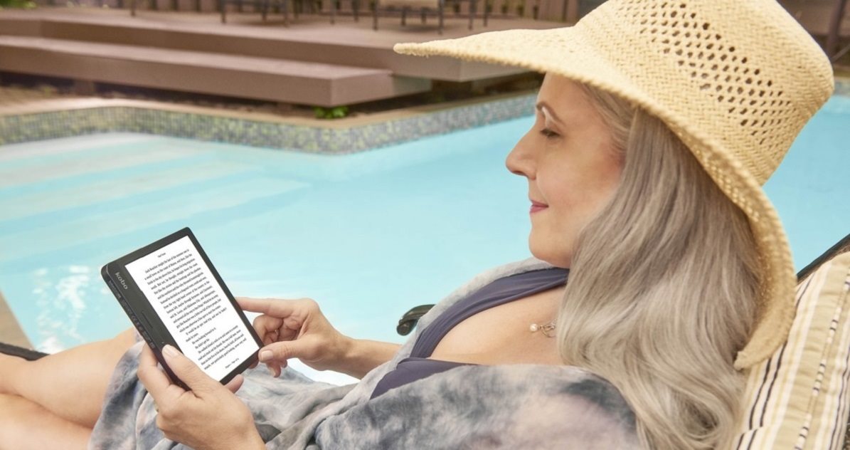 Kobo Libra 2 Black e-book olvasó