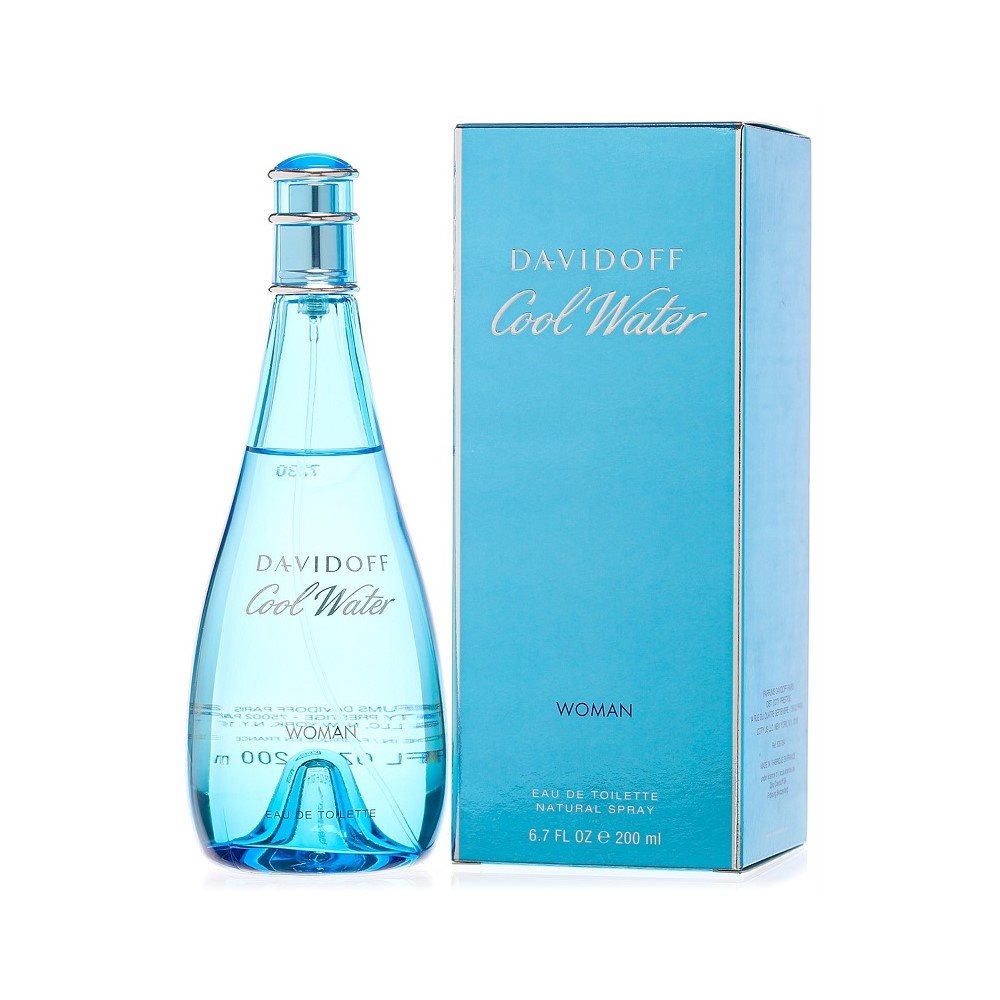 DAVIDOFF Cool Water Woman EdT