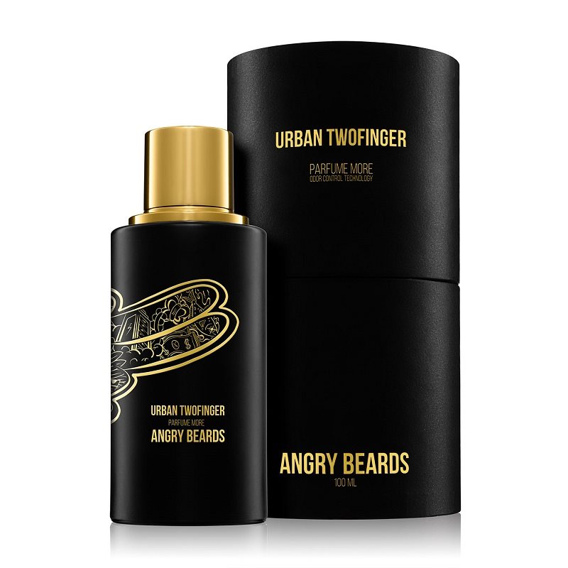 ANGRY BEARDS Urban Twofinger parfüm