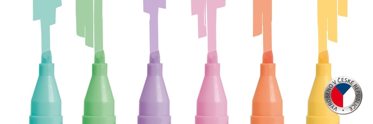 Szövegkiemelő KORES HIGH LINER PLUS PASTEL