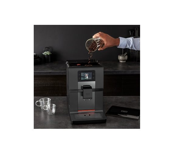 Krups EA875U10 Intuition Preference+ Grey automata kávéfőző