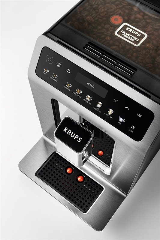 KRUPS EA894T10 Evidence Plus Titan automata kávéfőző gép 