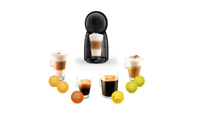 KRUPS KP1A3B31 Nescafé Dolce Gusto Piccolo XS fekete kávéfőzőgép 