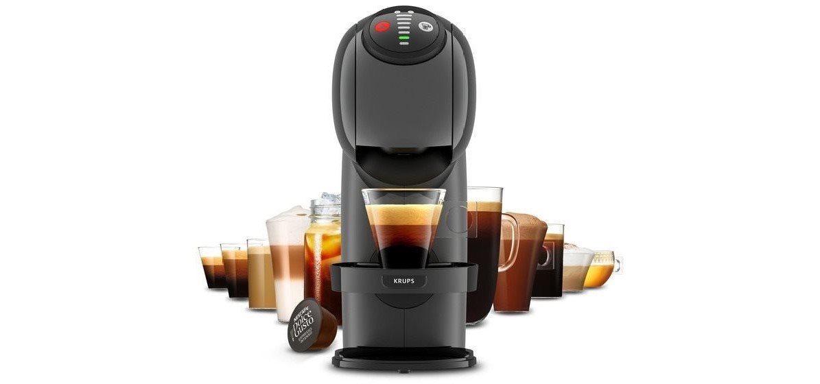 KRUPS KP243B10 Nescafé Dolce Gusto Genio S Grey