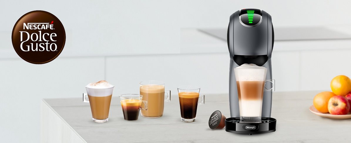 KRUPS KP243B10 Nescafé Dolce Gusto Genio S Grey