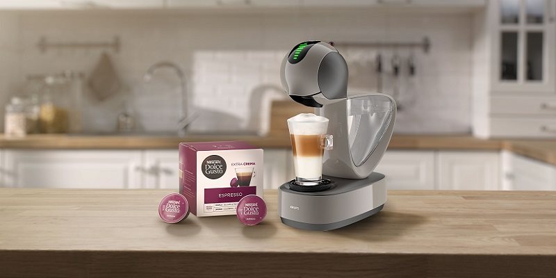 KRUPS KP270A10 Nescafé Dolce Gusto Infinissima Touch Kapszulás kávéfőző