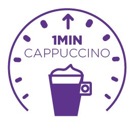 KRUPS KP123810 Nescafé Dolce Gusto Mini Me kapszulás kávéfőző, fekete/antracit