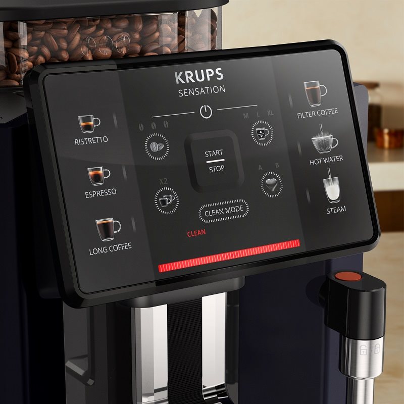 KRUPS EA910B10 Sensation C50 automata kávéfőző