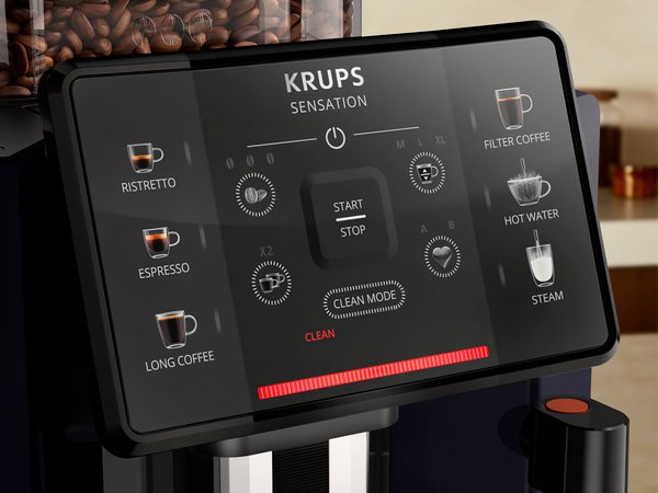 KRUPS EA910B10 Sensation C50 automata kávéfőző