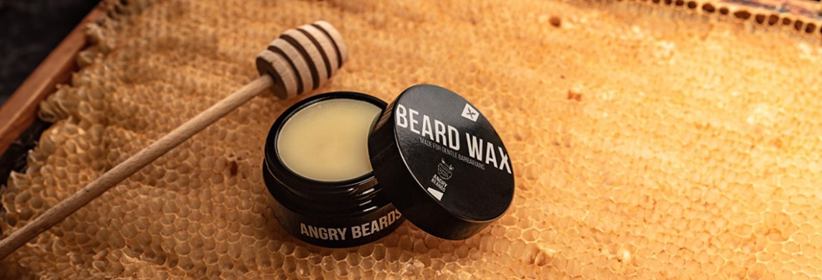 ANGRY BEARDS Beard Wax szakállviasz