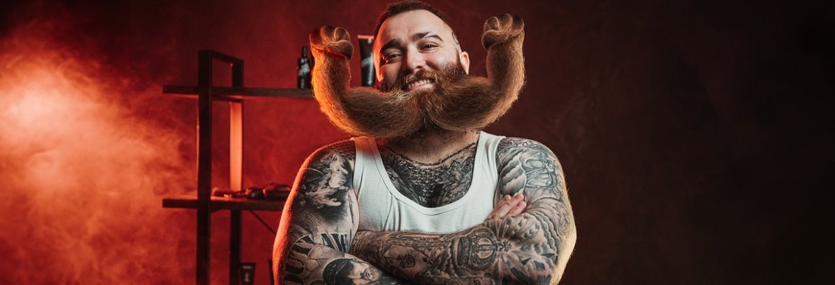 ANGRY BEARDS Beard Doping szakállnövesztő, 30 ml
