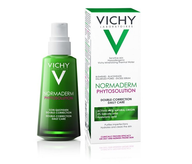 VICHY Normaderm Phytosolution Double-Correction Daily Care 50 ml arckrém