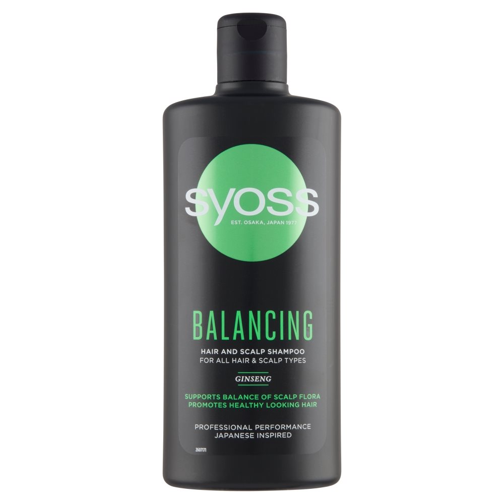 SYOSS Balancing Shampoo 440 ml sampon 