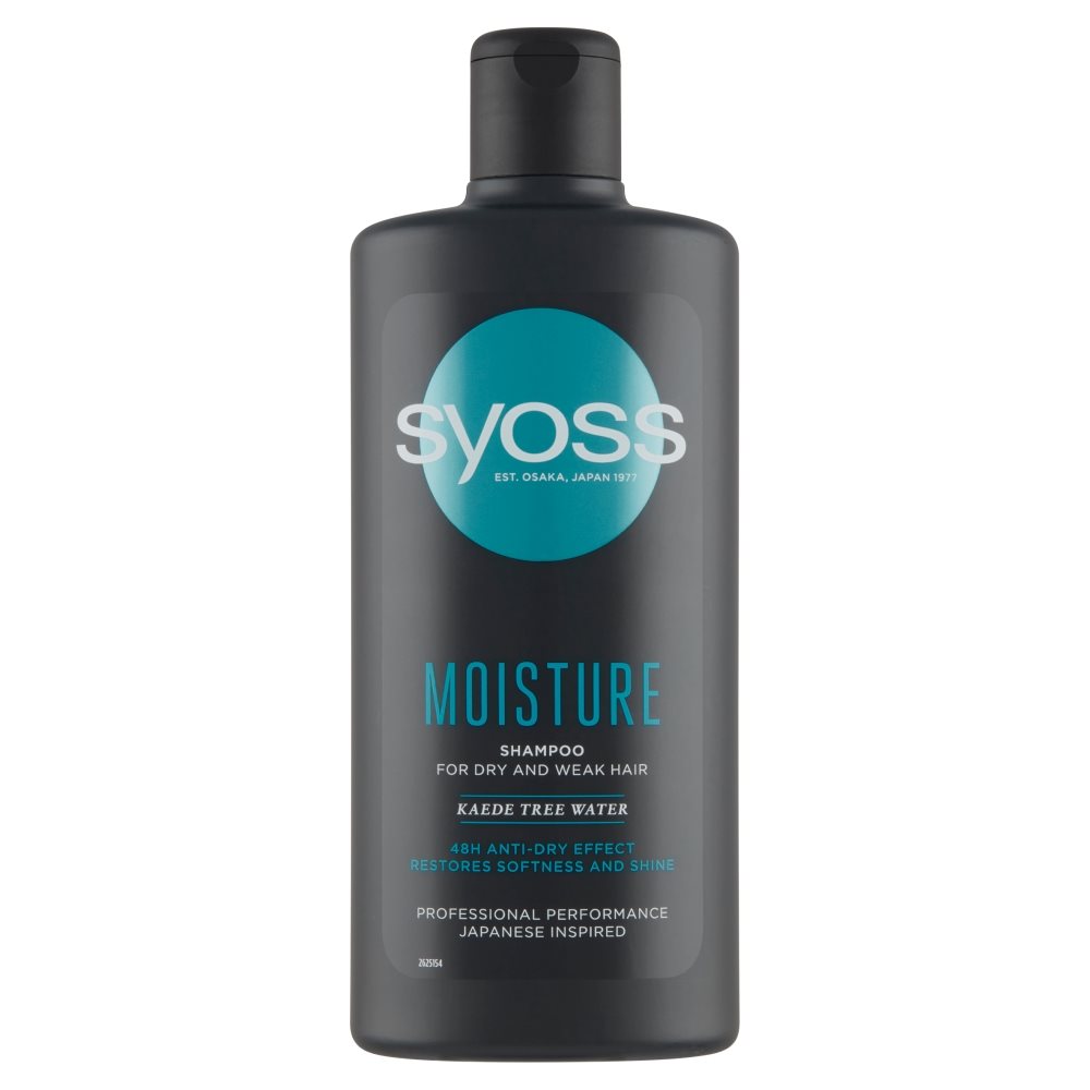 SYOSS Moisture Shampoo 440 ml