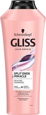 SCHWARZKOPF GLISS Split Ends Miracle Shampoo 400 ml