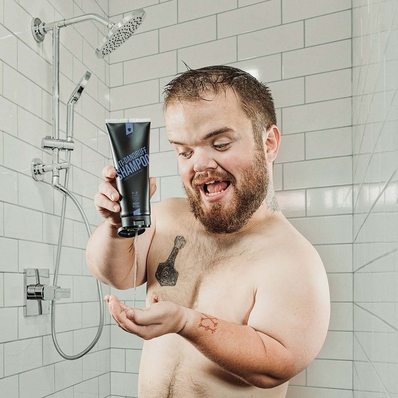 ANGRY BEARDS Anti-Dandruff Shampoo Bush Shaman férfi sampon