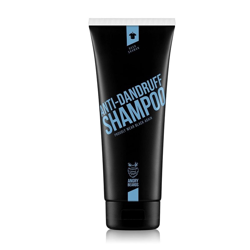 ANGRY BEARDS Anti-Dandruff Shampoo Bush Shaman férfi sampon