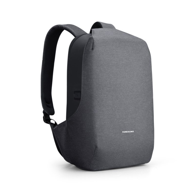Kingsons Anti-theft Backpack 15.6