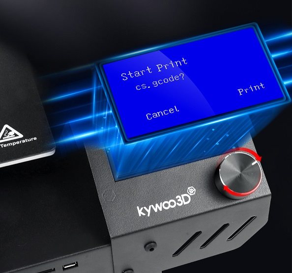 Kywoo 3D Kywoo Mini FDM 3D nyomtató