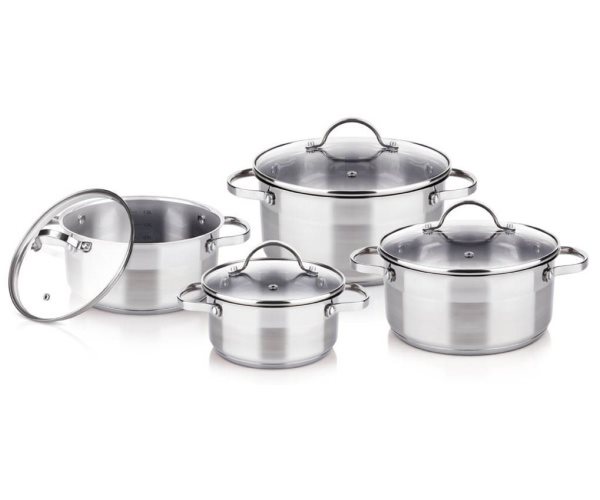 Lamart Elegant LTSSSET8 8 db-os edénykészlet Lamart Elegant LTSSSET8 8 db-os edénykészlet