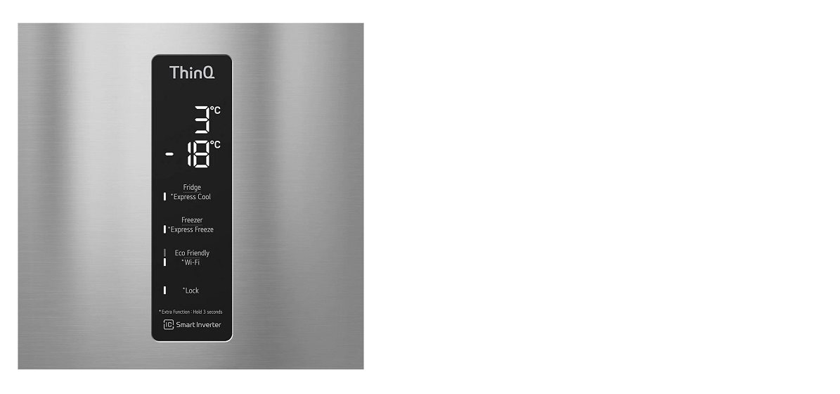 LG GBB62PZFGN hűtőszekrény