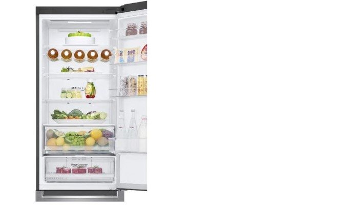 LG GBB62PZFGN hűtőszekrény