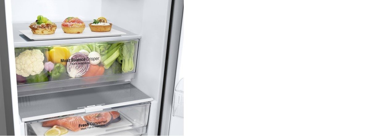 LG GBB62PZFGN hűtőszekrény