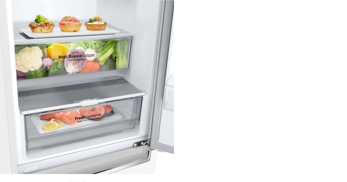LG GBB62SWFGN Hűtőszekrény