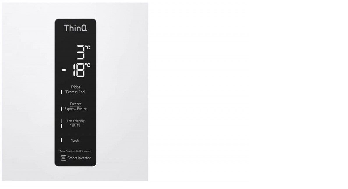 LG GBB62SWFGN Hűtőszekrény