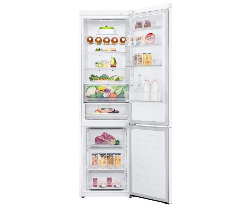 LG GBB62SWFGN Hűtőszekrény