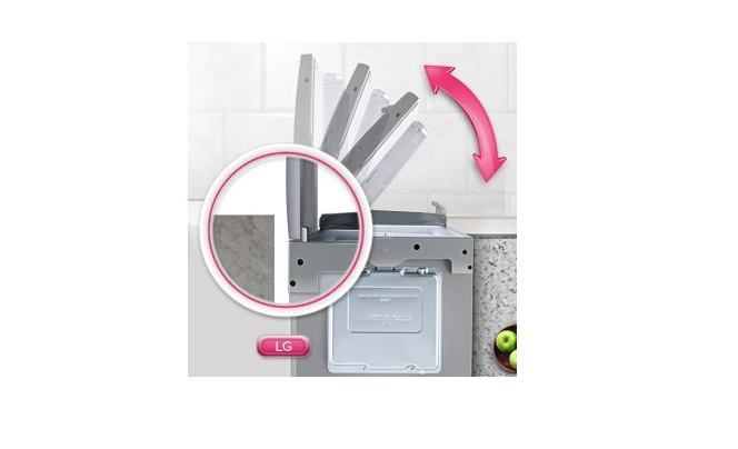 LG GBB62SWFGN Hűtőszekrény