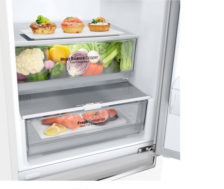 LG GBB62SWFGN Hűtőszekrény