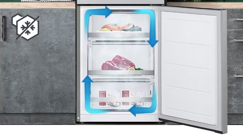 LG GBV3100CPY hűtőszekrény