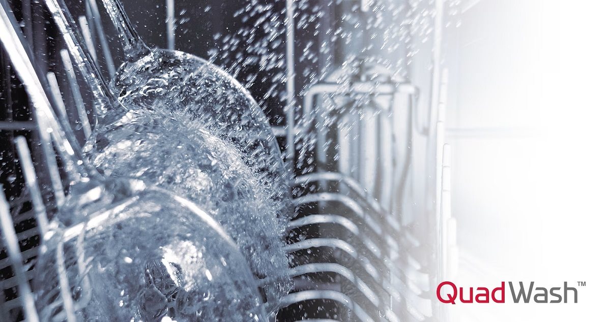 LG DB365TXS Gőzölős mosogatógép 