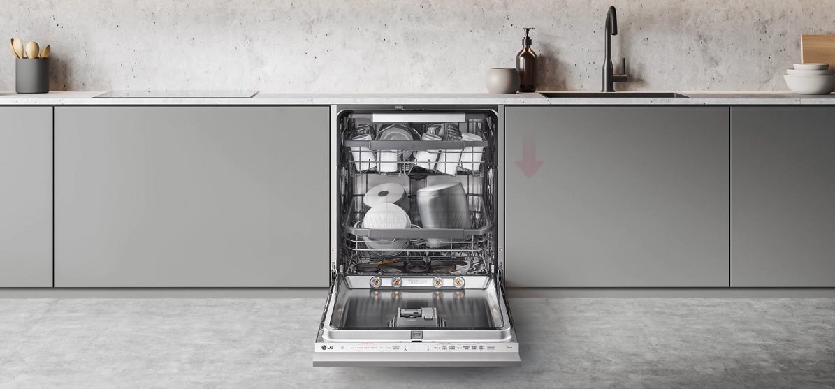 LG DB365TXS Gőzölős mosogatógép 