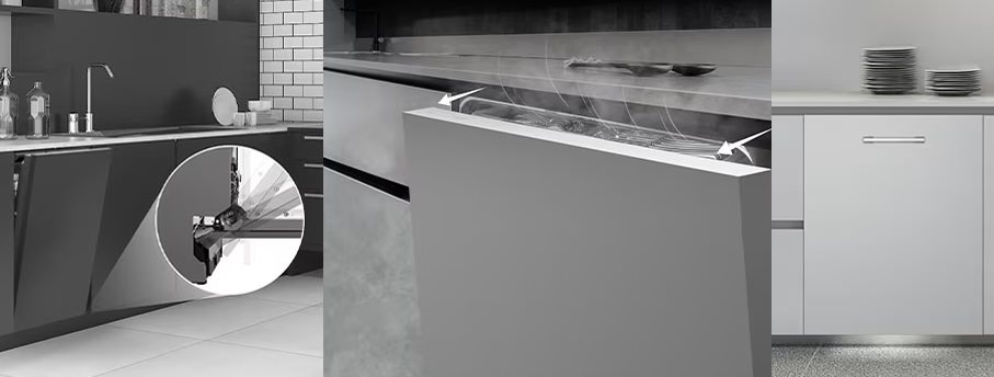 LG DB365TXS Gőzölős mosogatógép 