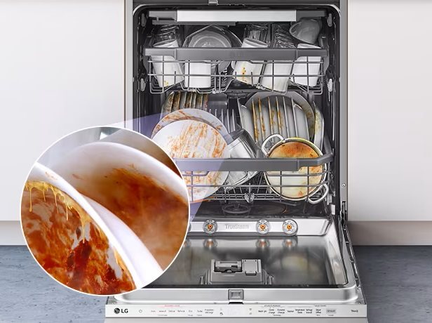 LG DB365TXS Gőzölős mosogatógép 
