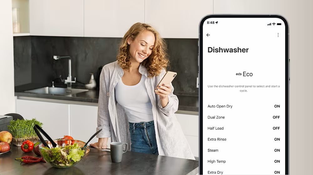 LG DB365TXS Gőzölős mosogatógép 
