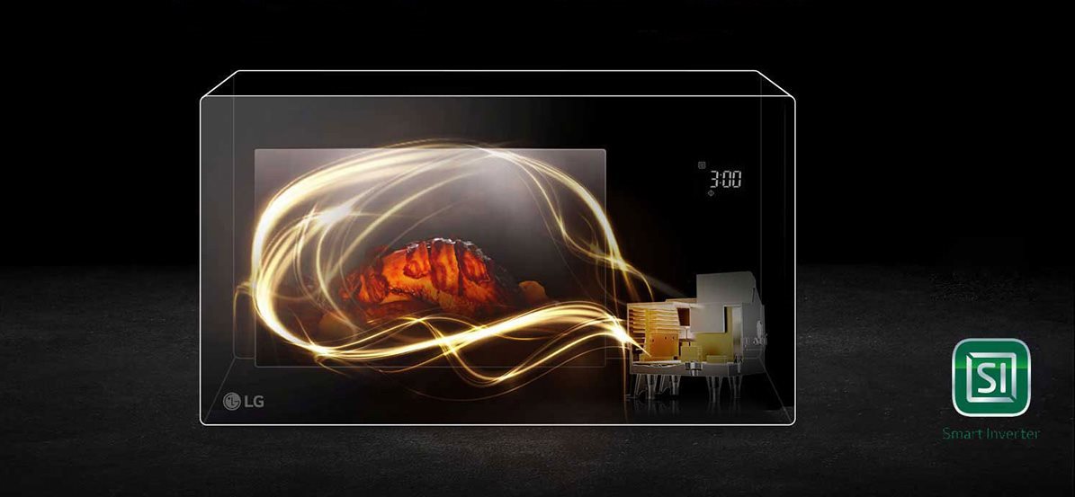 LG MS23NECBW szabadon álló mikrohullámú sütő LG MS23NECBW szabadon álló mikrohullámú sütő