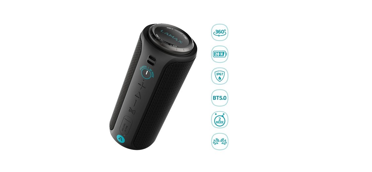 LAMAX Sounder2 Max Bluetooth hangszóró