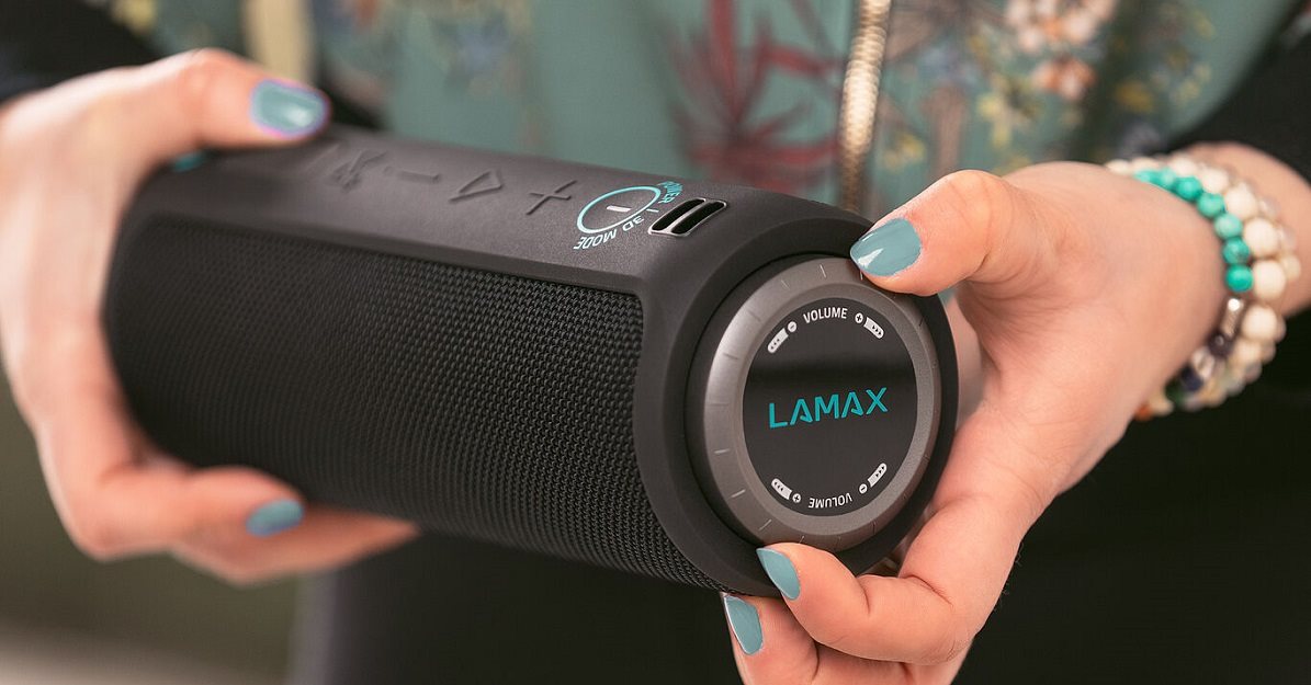 LAMAX Sounder2 Max Bluetooth hangszóró