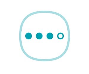 LAMAX Dots2 Touch White vezeték nélküli fülhallgató