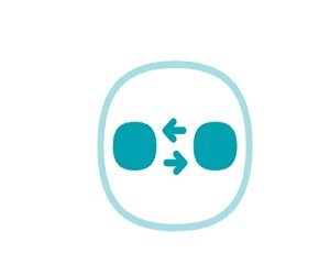 LAMAX Dots2 Touch White vezeték nélküli fülhallgató