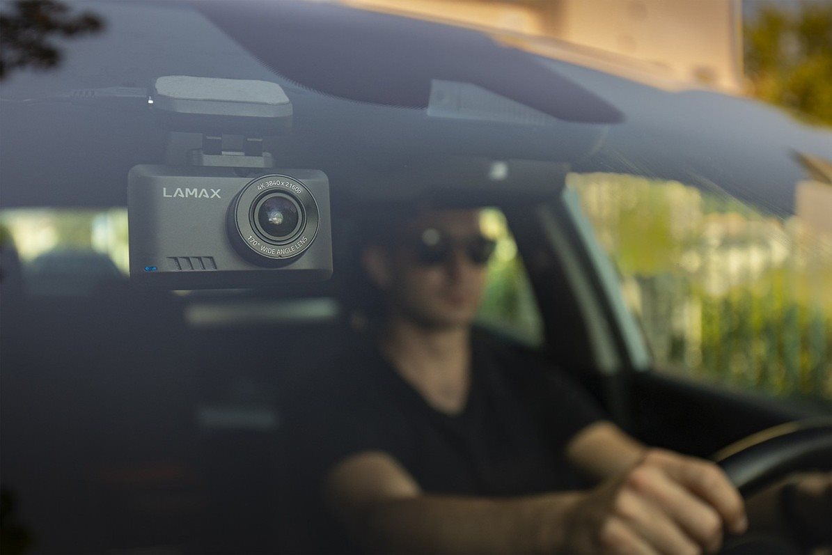 LAMAX T10 4K GPS 