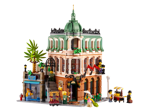 LEGO® Icons 10297 Boutique Hotel