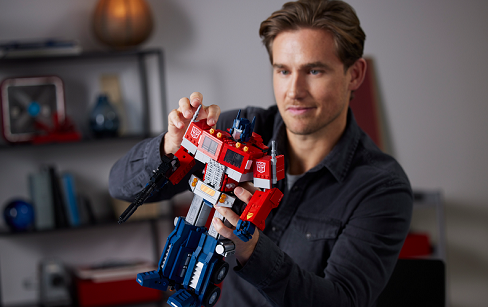 LEGO® Icons 10302 Optimusz fővezér
